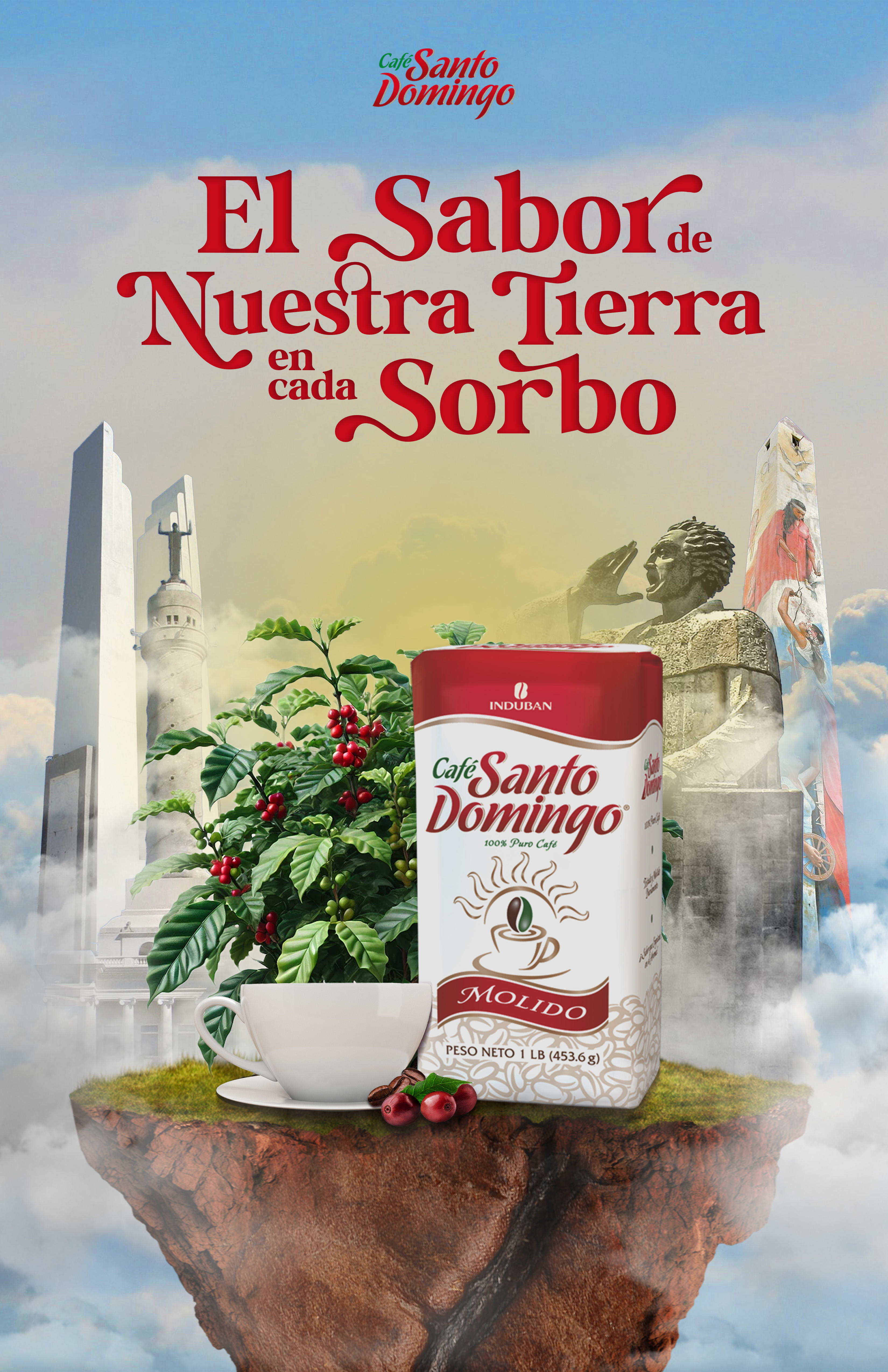 Branding Café Santo Domingo