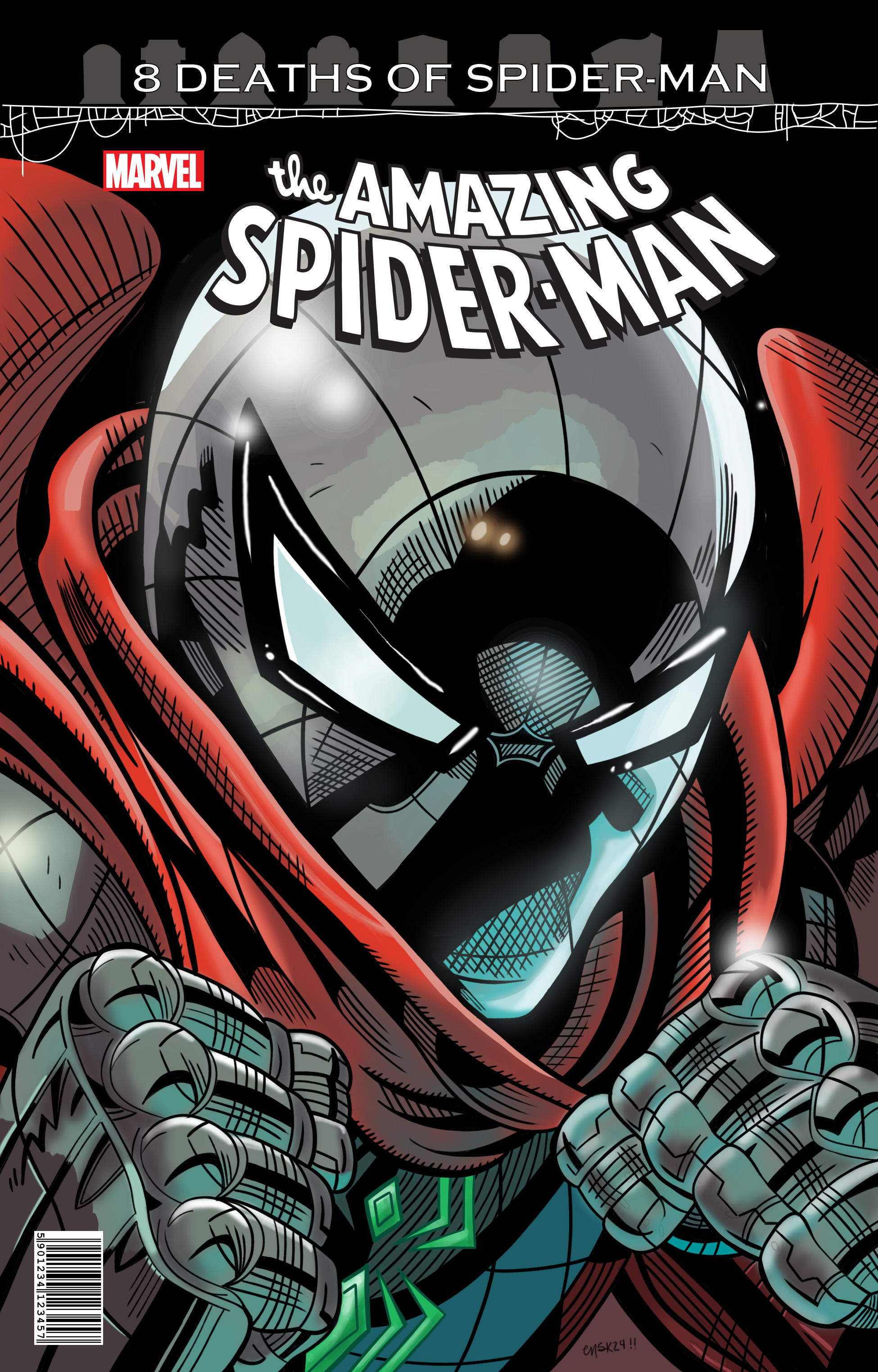 Ilustración Spider-Man