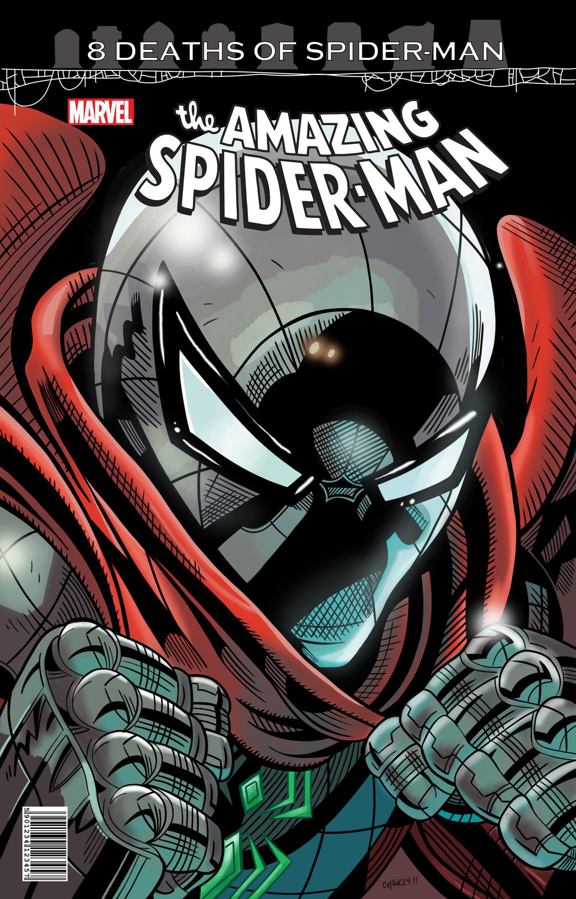 Ilustración Spider-Man