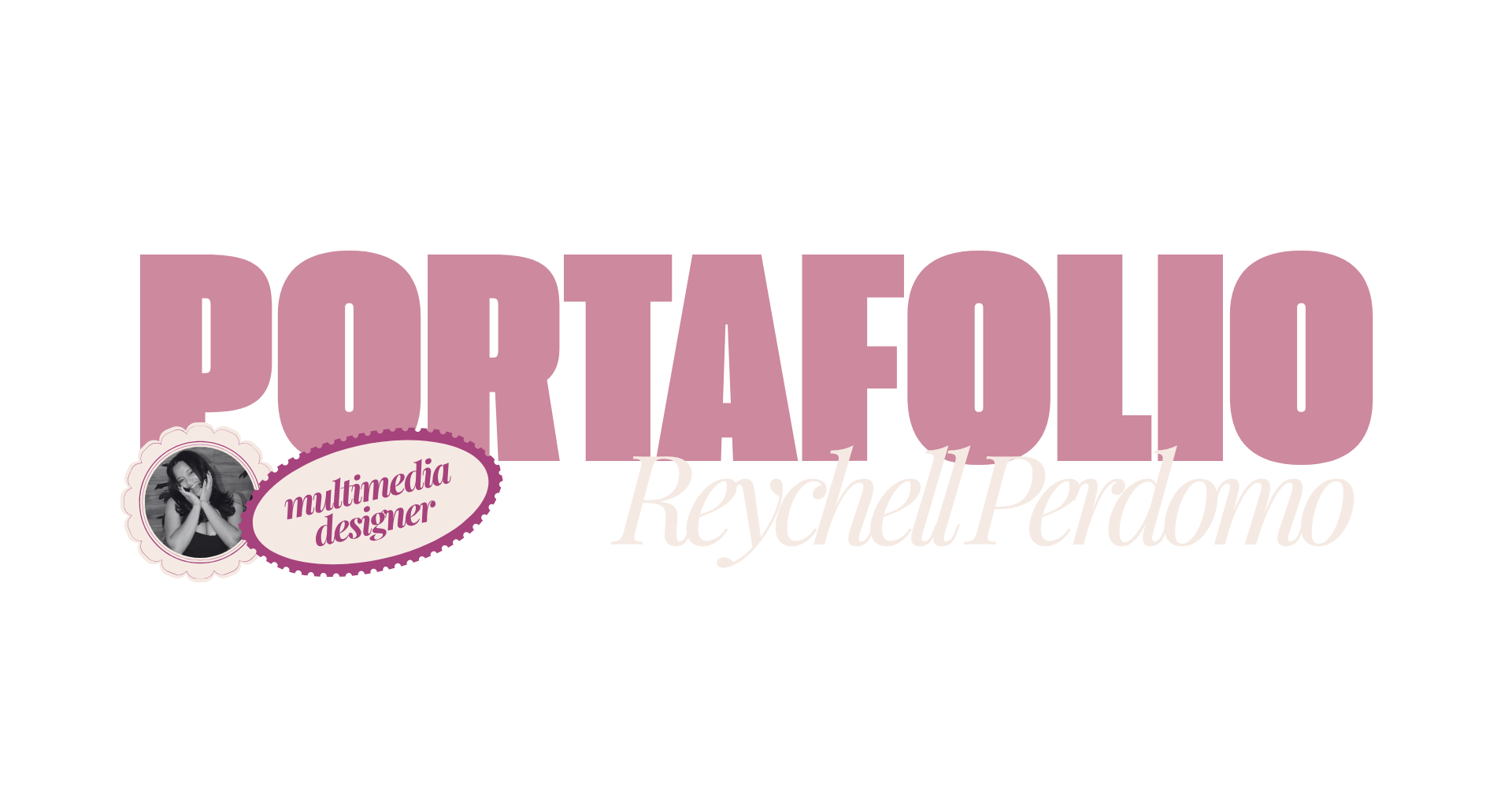 Portafolio Reychell Perdomo - Multimedia Designer